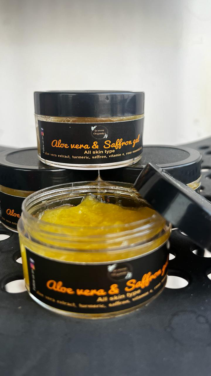 ALOE SAFFRON GEL