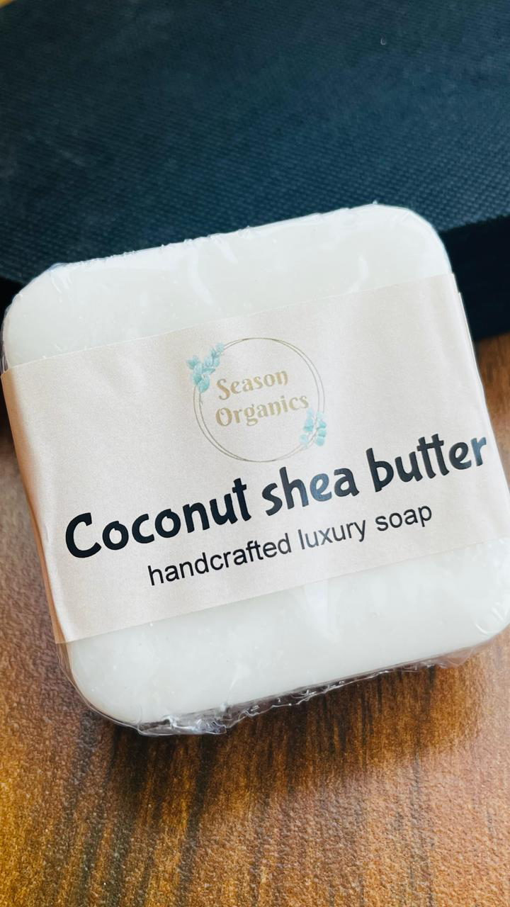 COCONUT SHEA BUTTER SOAP