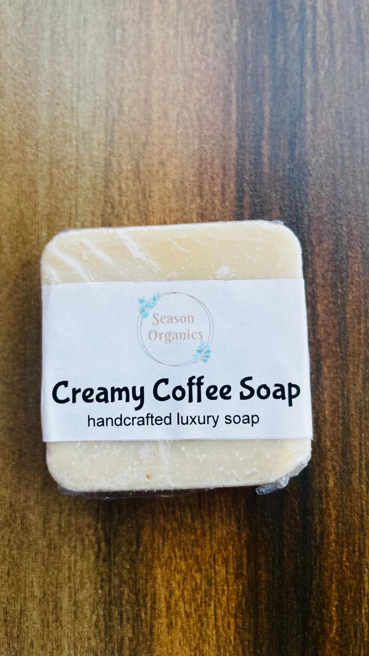 CREAMY COFFEE SOAP