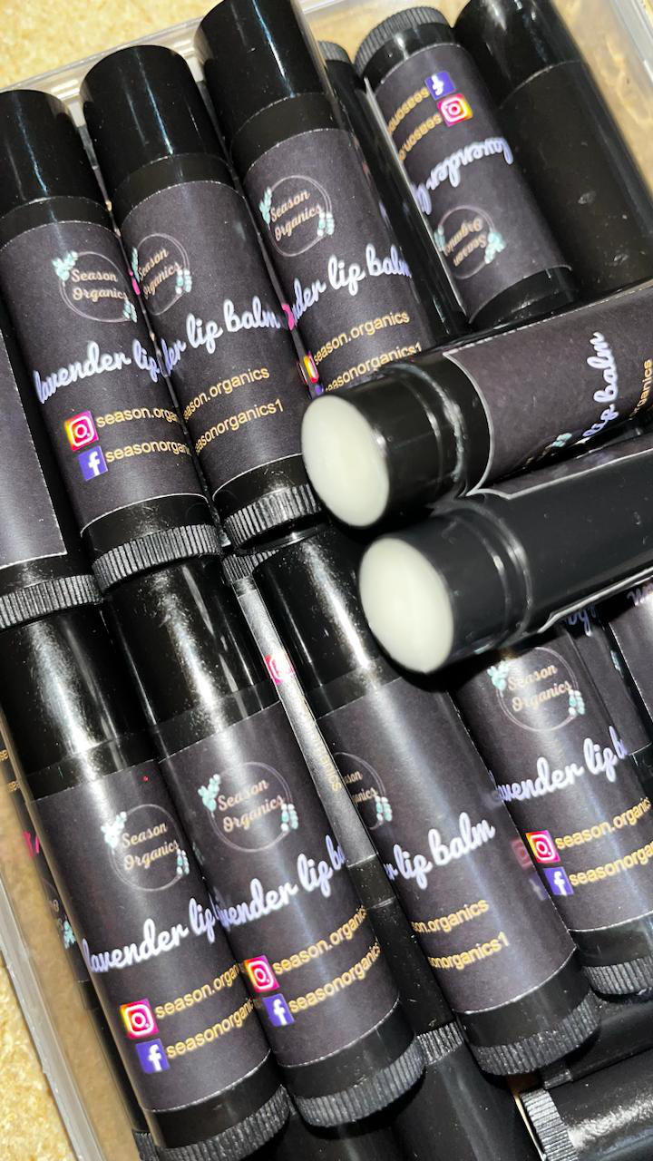 LAVENDER LIP BALM