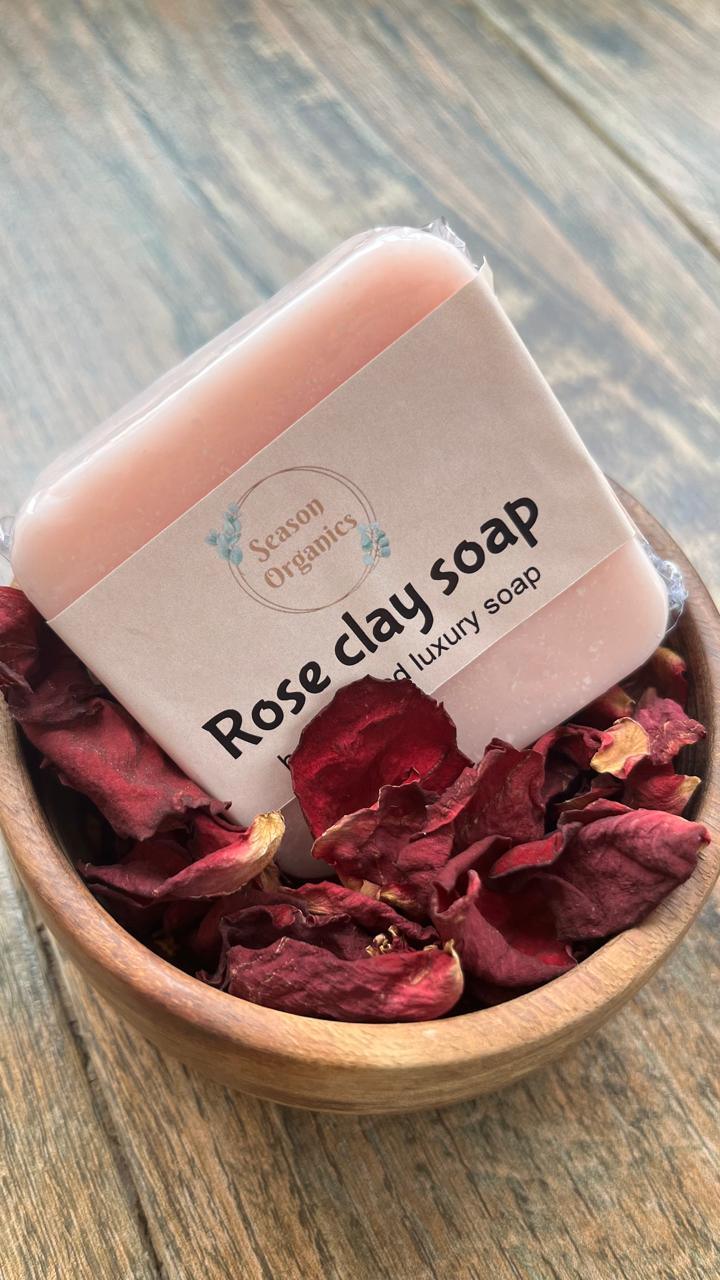 ROSE CLAY SOAP