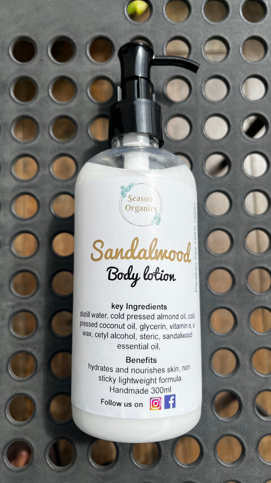 Sandalwood Body Lotion